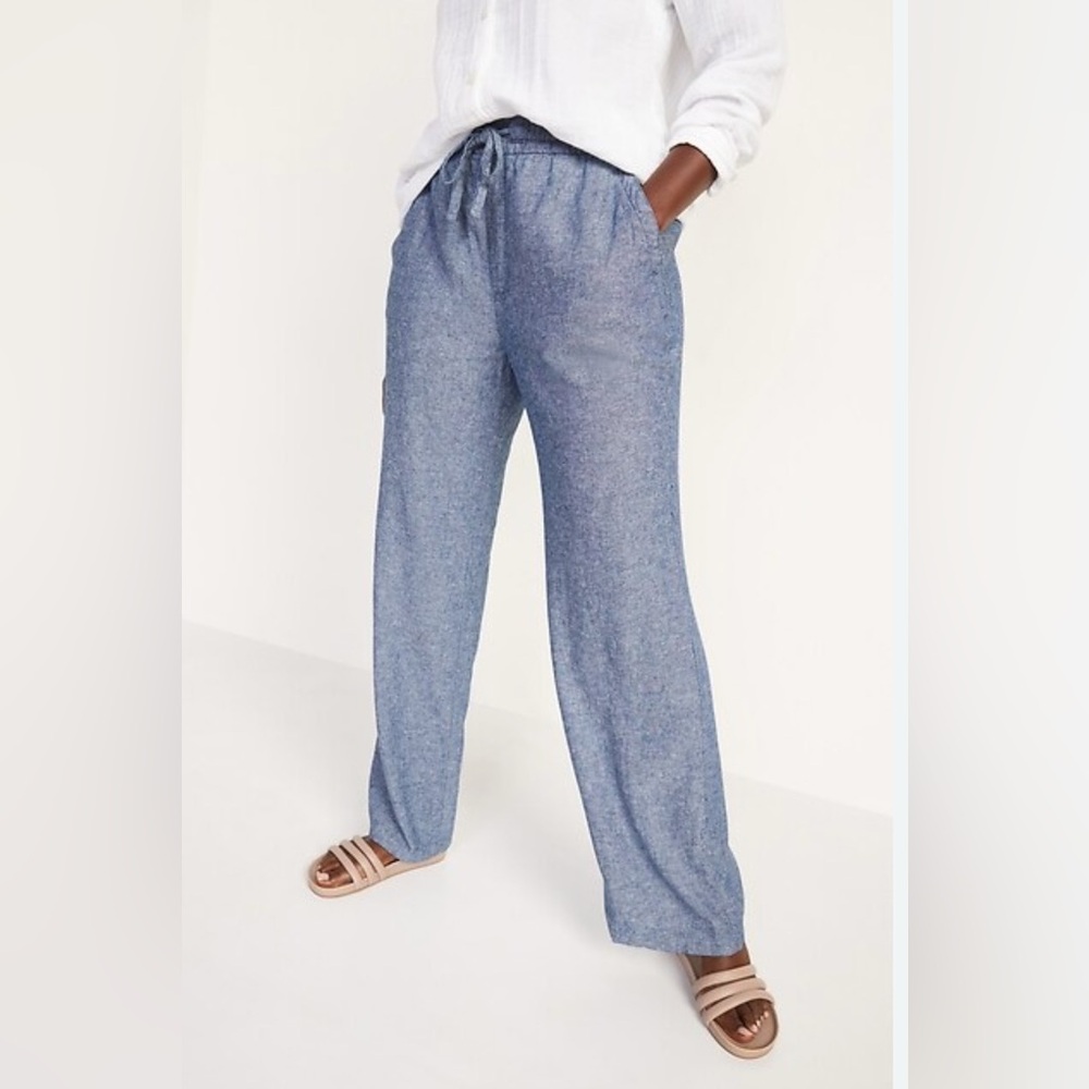 🏔️ Linen pants - Picture 1 of 3